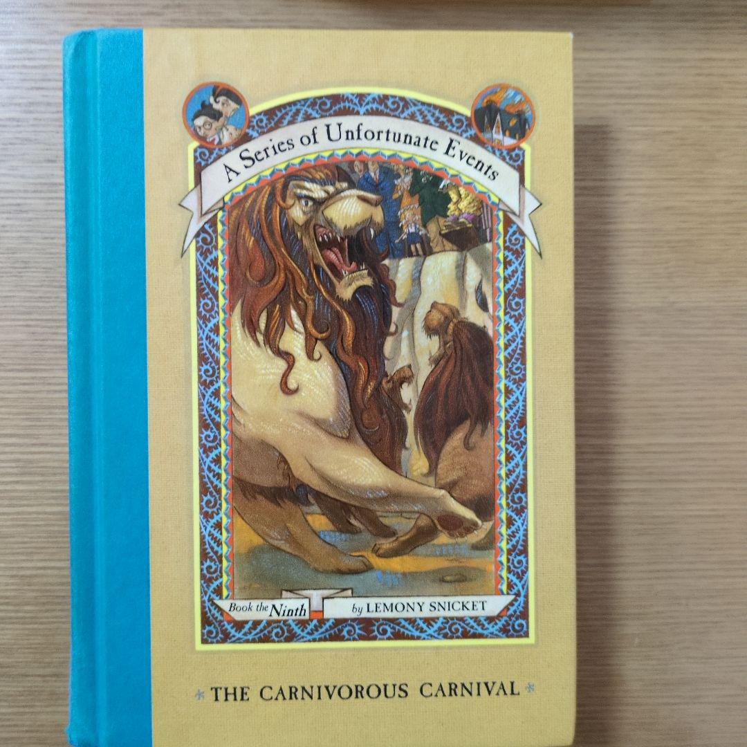 A Series of Unfortunate Events 全13巻