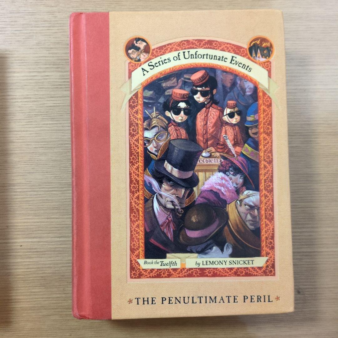 A Series of Unfortunate Events 全13巻
