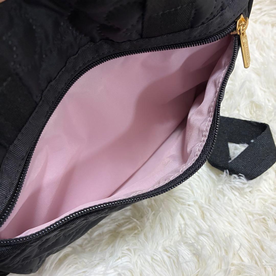 美品　レスポートサック　ブロッサムミニボストン　ハンドバック　ショルダー　黒