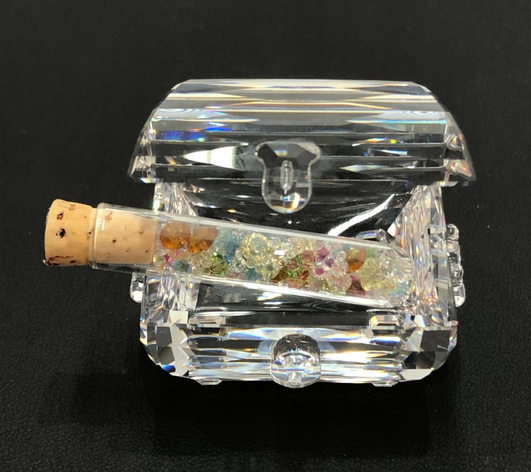 SWAROVSKI スワロフスキー 小物入れ ジュエリーボックス 宝石箱 置物