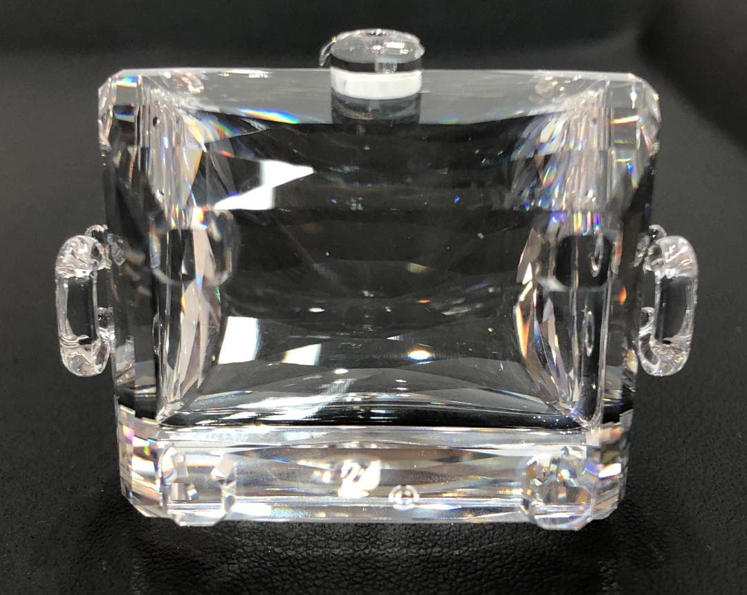 SWAROVSKI スワロフスキー 小物入れ ジュエリーボックス 宝石箱 置物