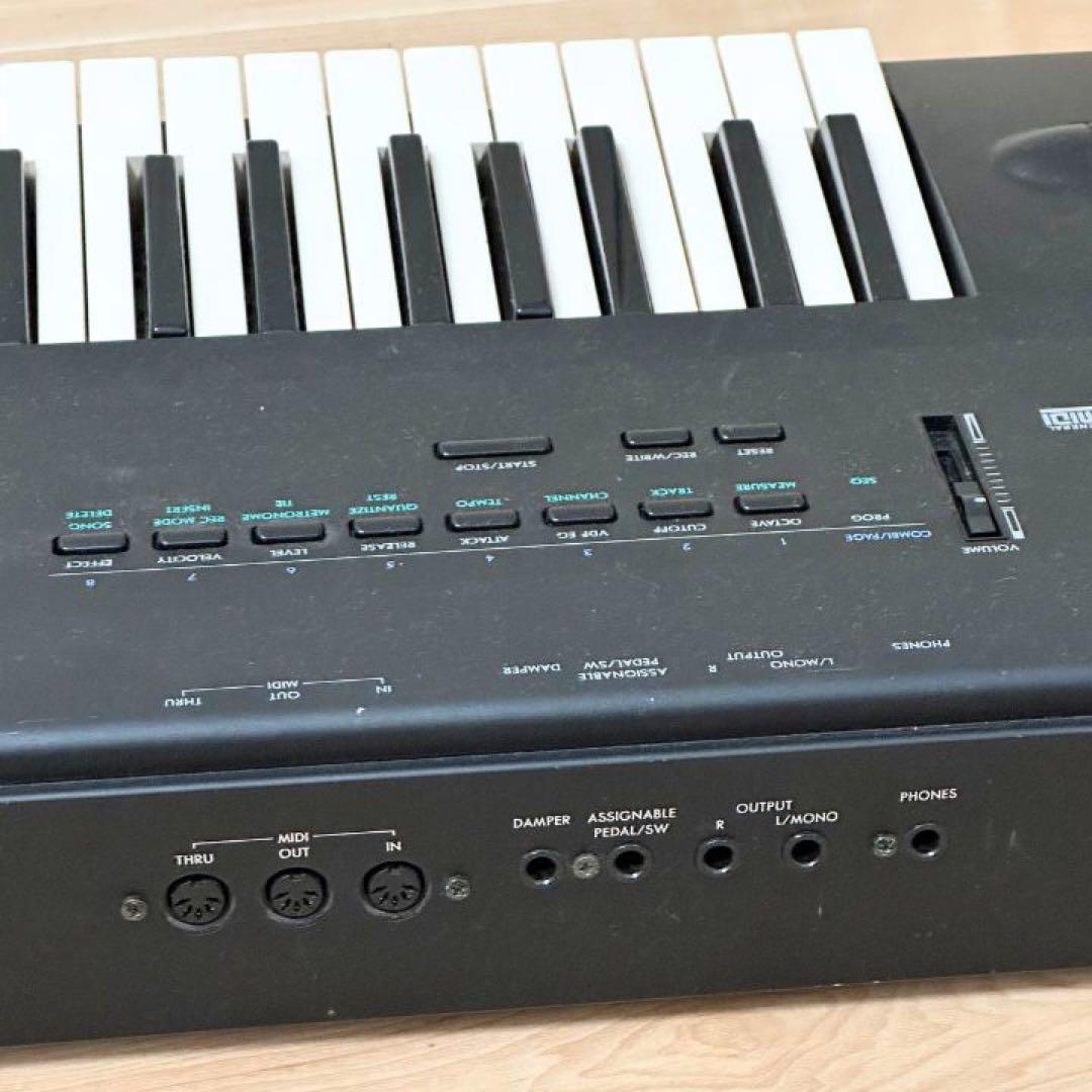 KORG コルグ X3 ワークステーション シンセサイザー ジャンク 音出し確認