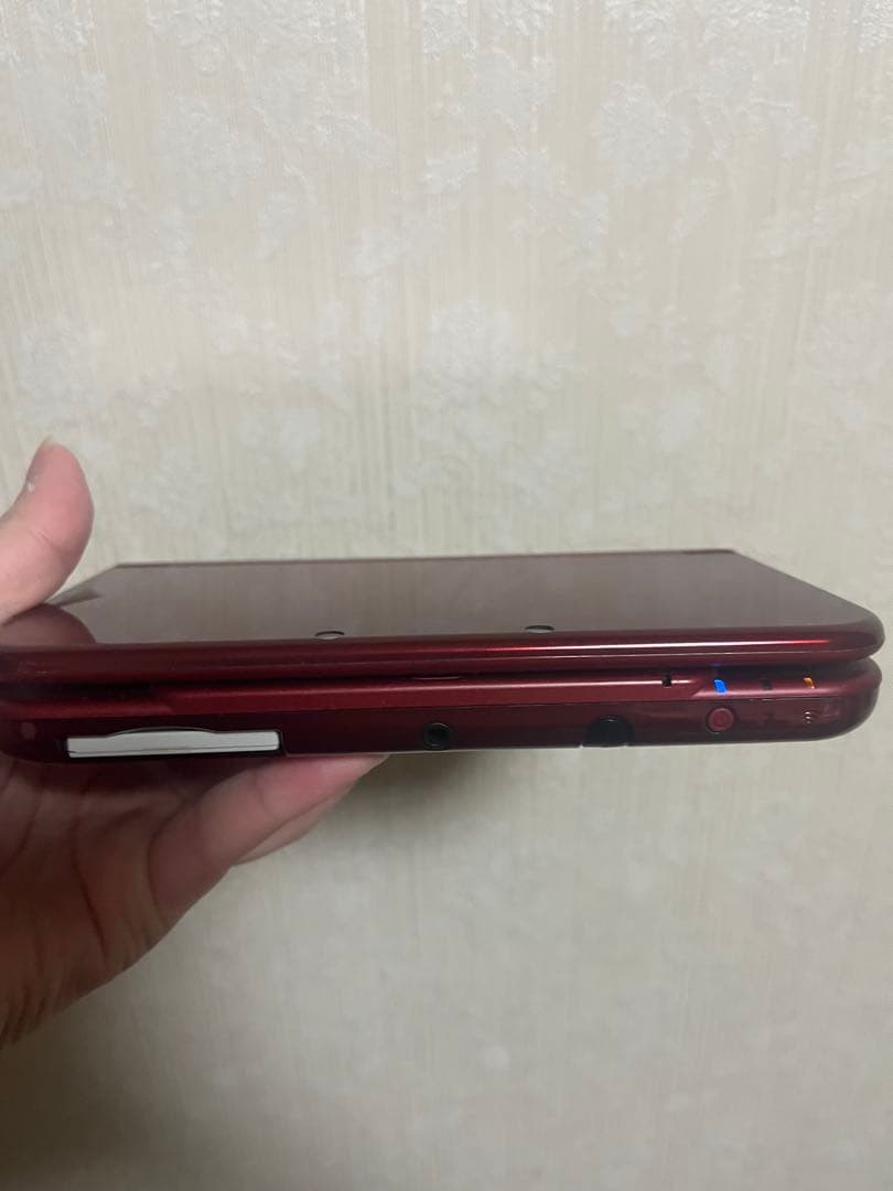 new 任天堂3DSLL メタリックレッド