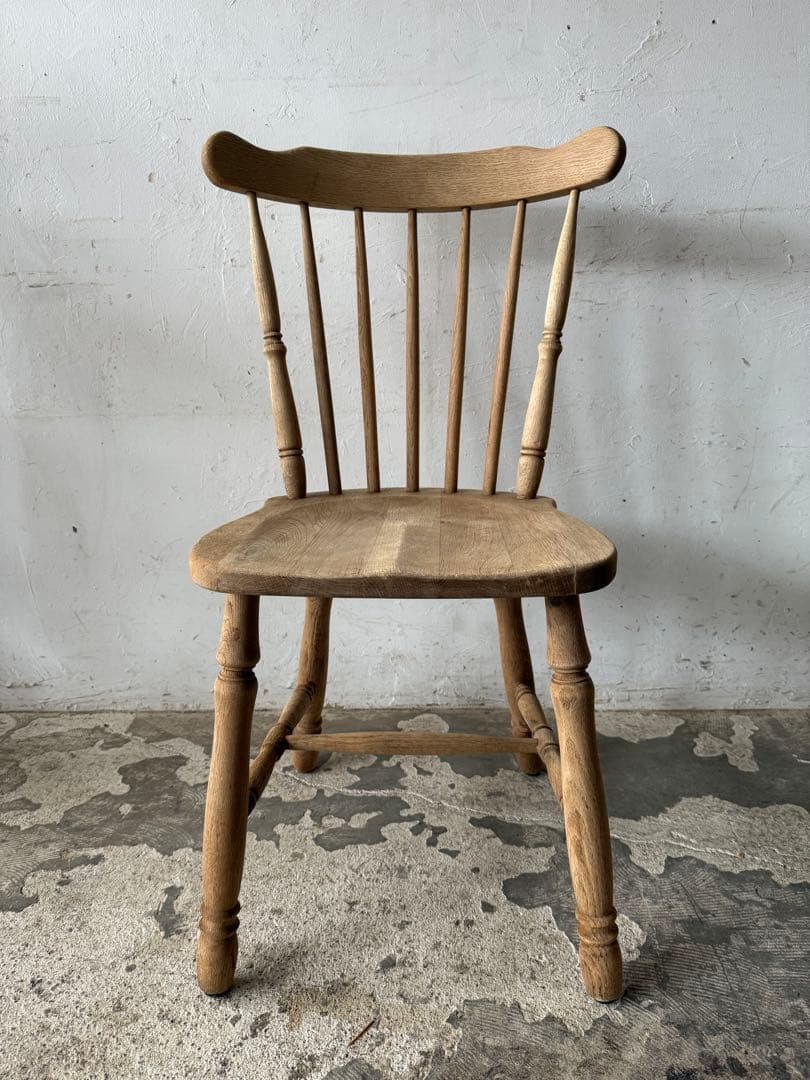ビンテージ　ダイニングチェア　カフェチェア　剥離加工　no5