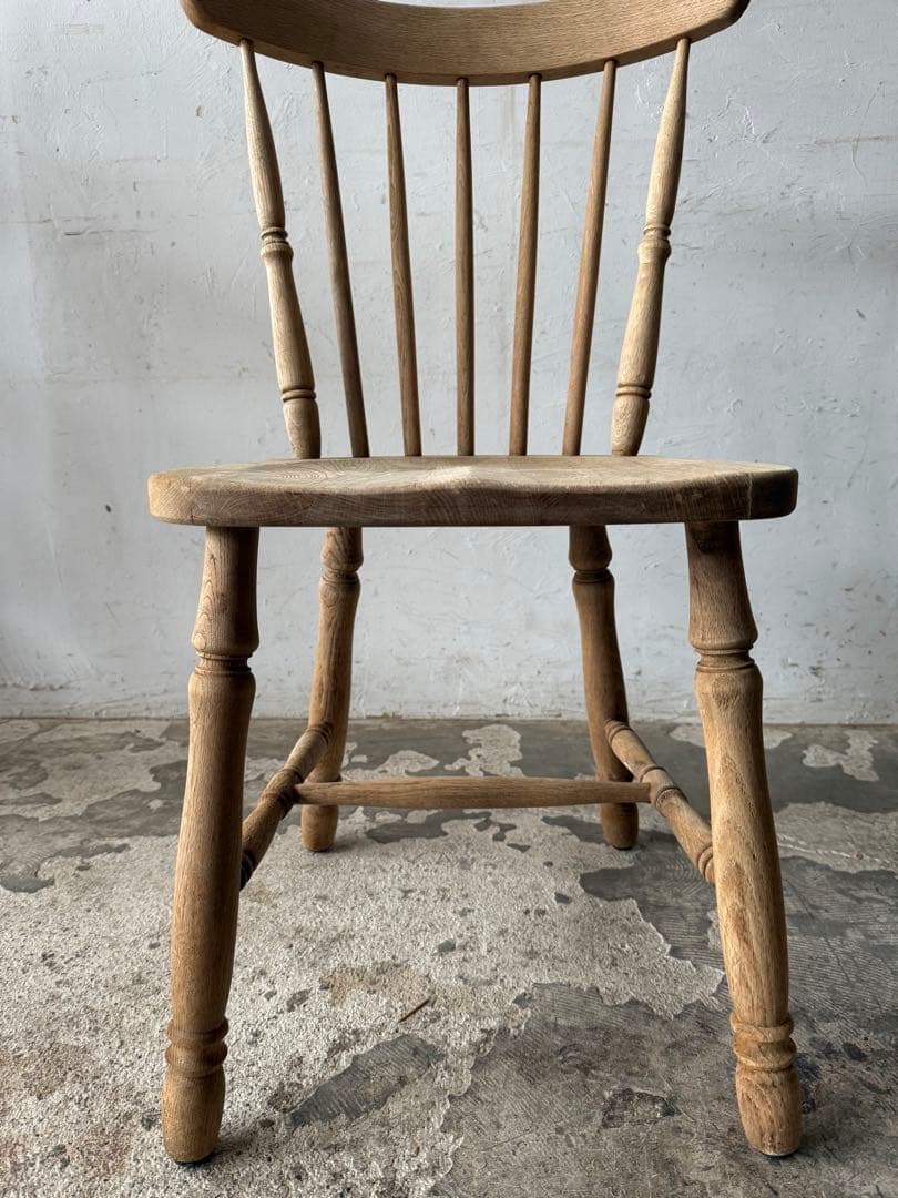 ビンテージ　ダイニングチェア　カフェチェア　剥離加工　no5