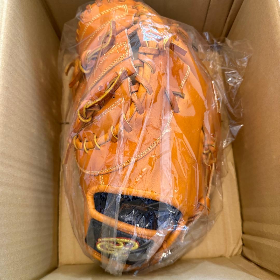 ドナイヤDJNF軟式グラブ 一塁手用 ライトブラウン 左投げ用