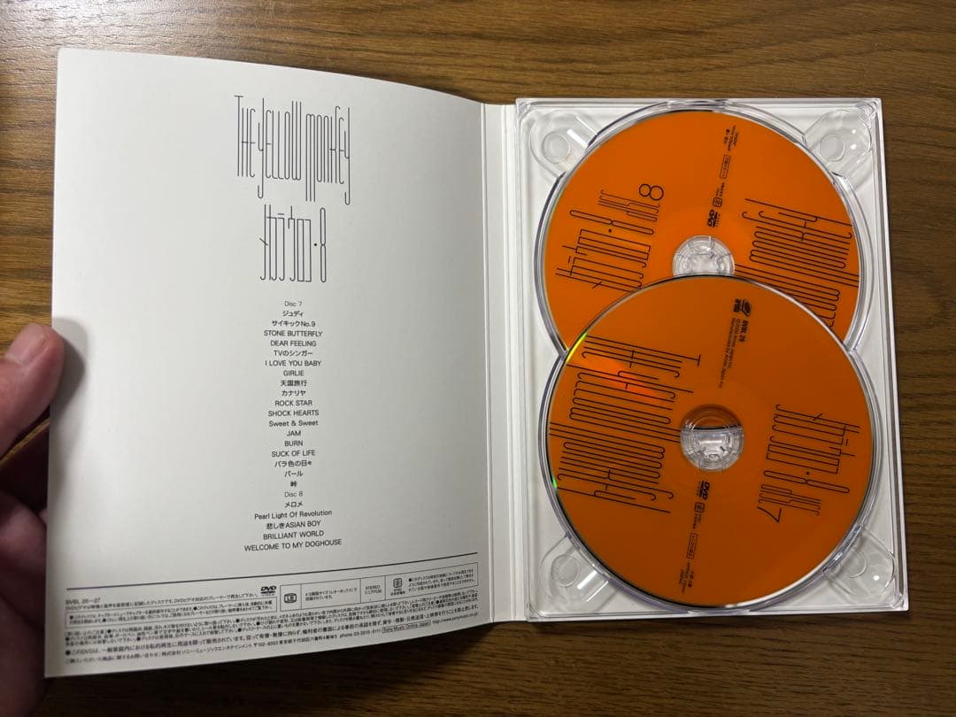 イエローモンキー　メカラウロコ　完全盤DVD BOX