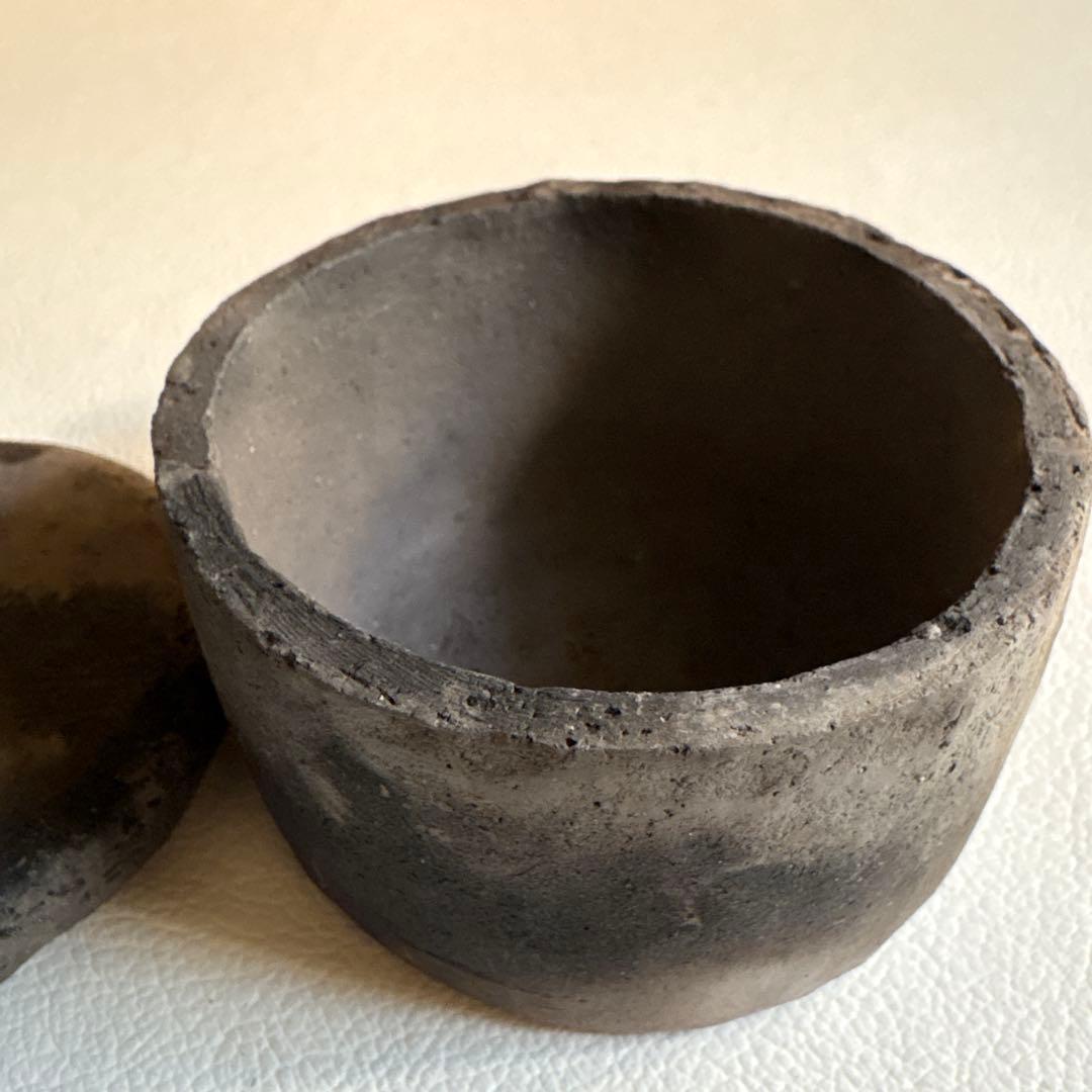 櫻井美奈子 蓋付き小物入れ 作家