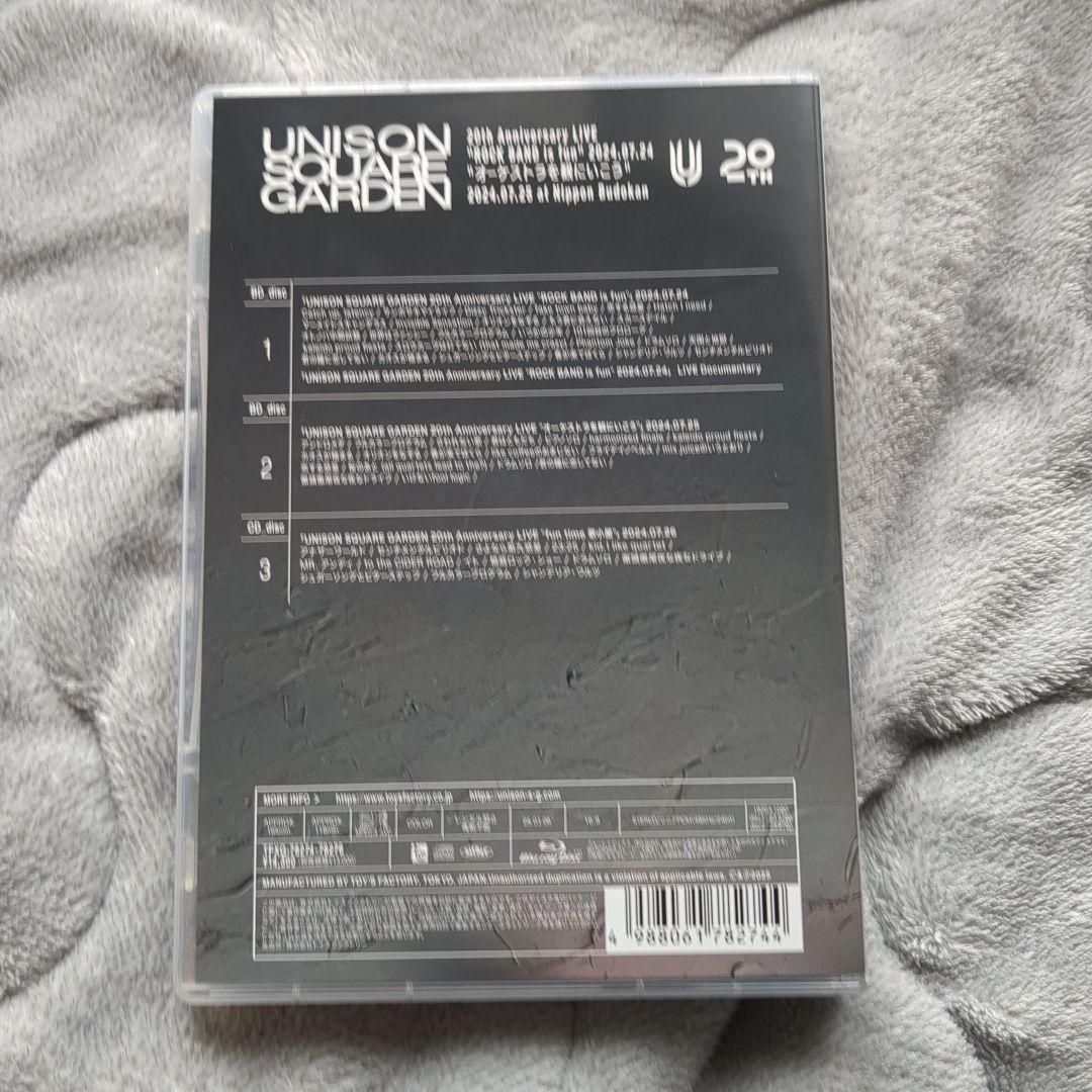 6*0様 UNISON SQUARE GARDEN/20th Anniversa