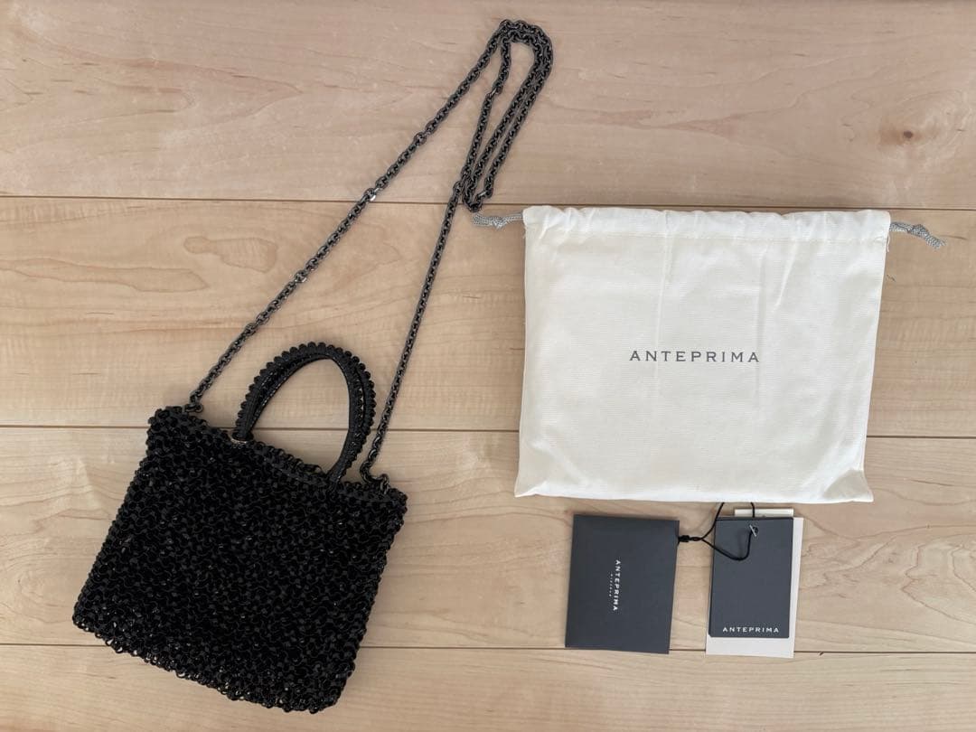 ◎美品◎アンテプリマ　スタンダード ミニアトゥーラ/エナメルブラック