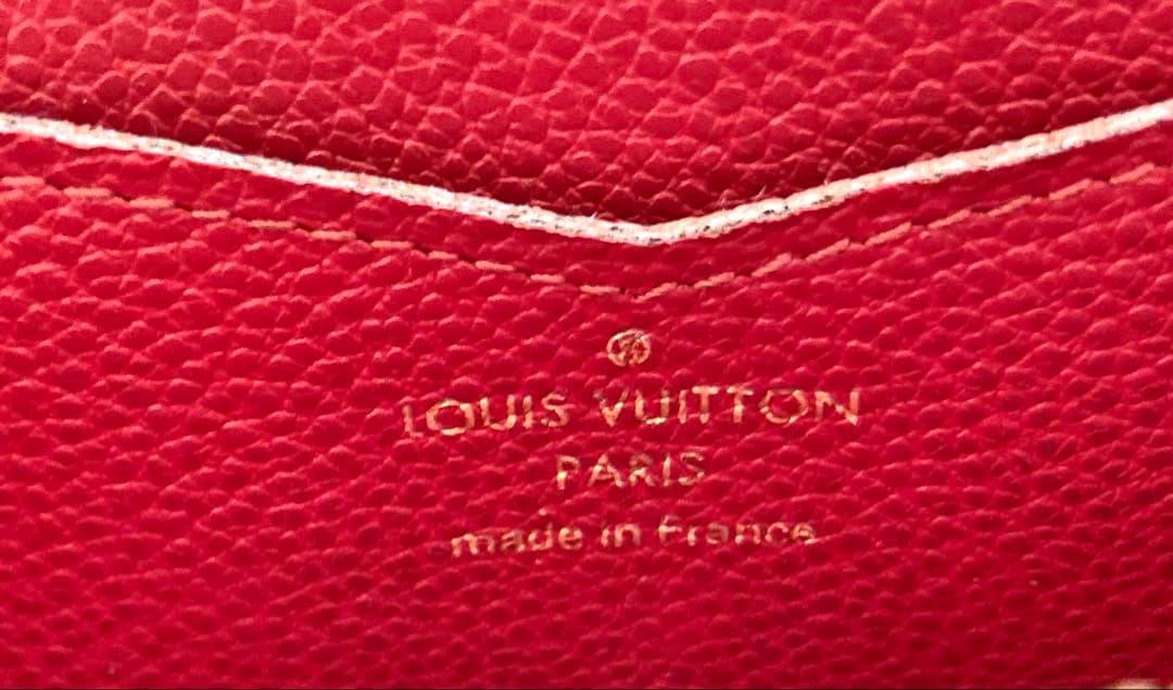 LOUIS VUITTON モノグラムアンプラント ジッピーパスケース