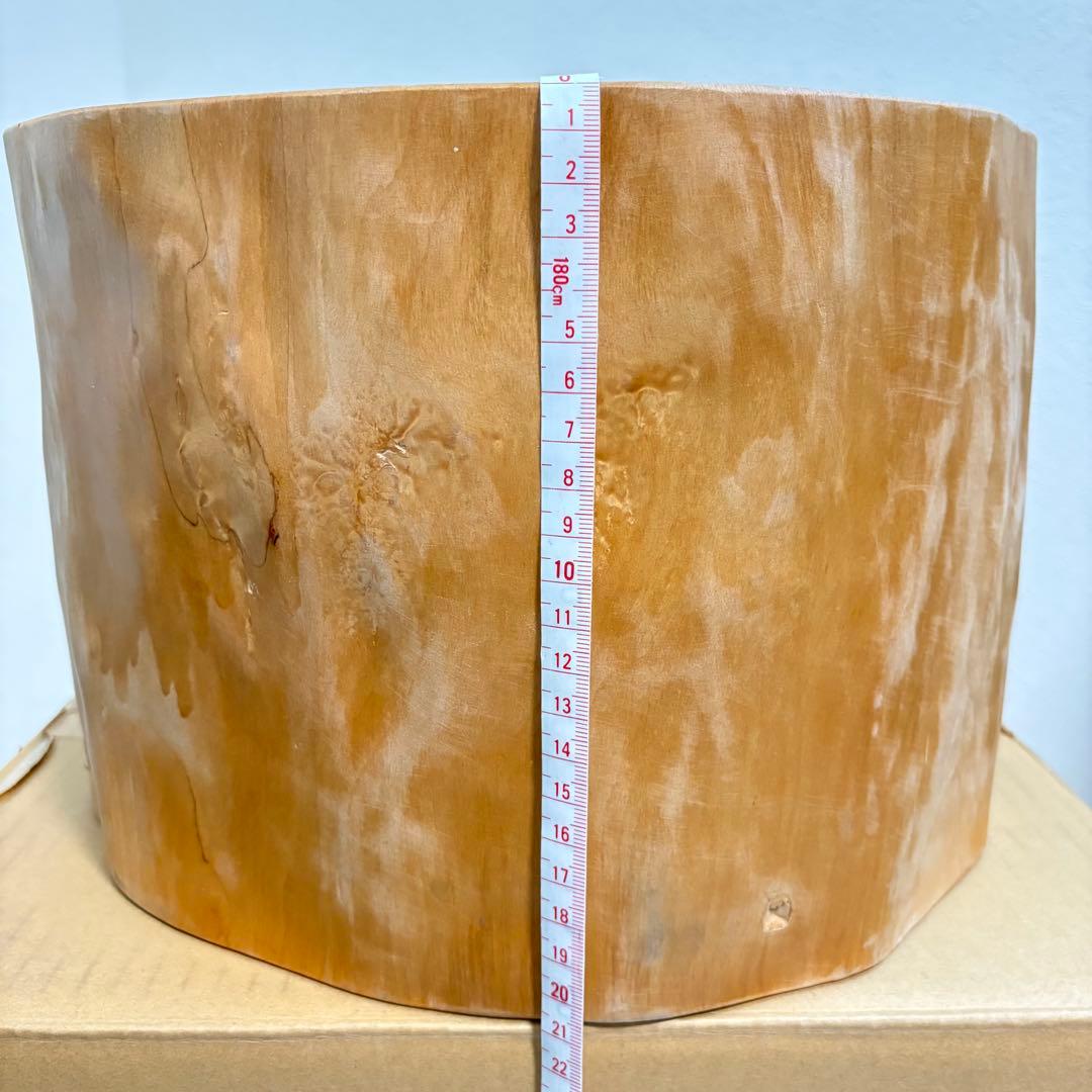 一度のみの使用✨臼・杵セット　ミニうす　一升用　木製　天然木　餅つき