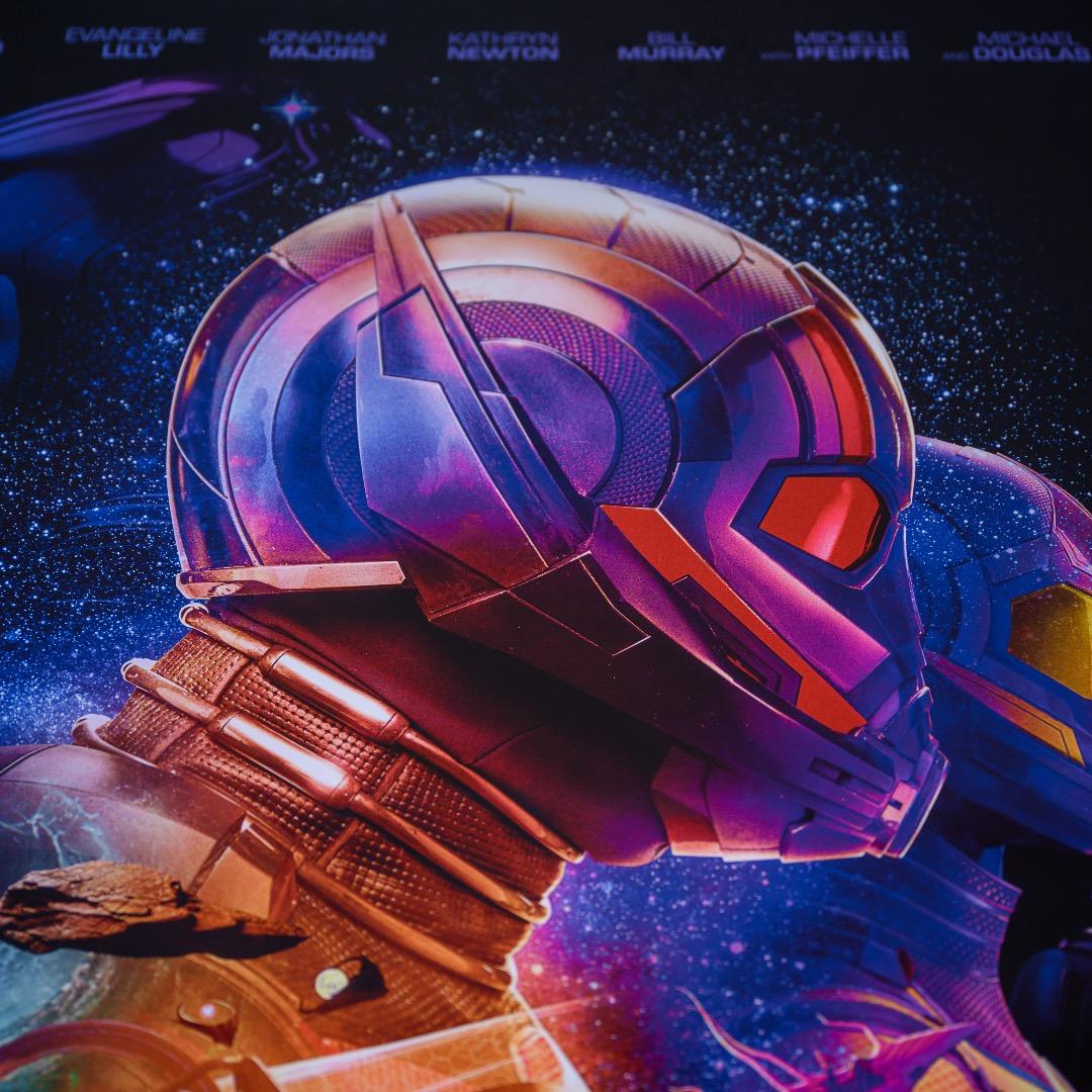 【映画館用両面ポスター】アントマン＆ワスプ：クアントマニア　Ver.B