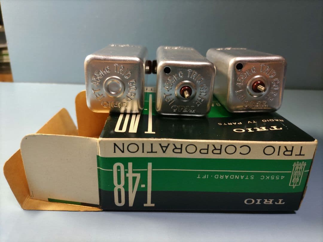 トリオＩＦＴ　T-48　アマチュア無線