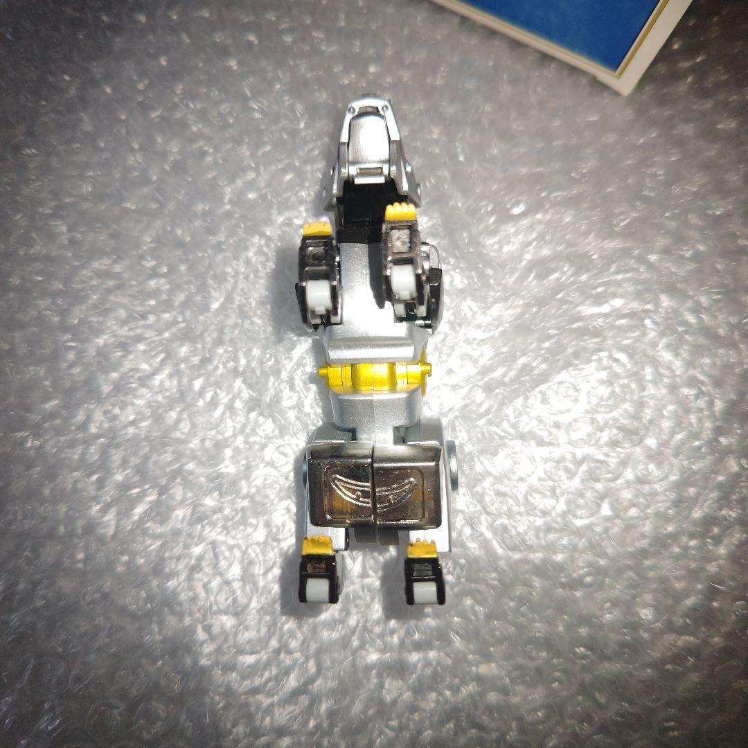 B*4様 百獣戦隊ガオレンジャー　DX百獣合体　ガオハンター　超合金　シール未使