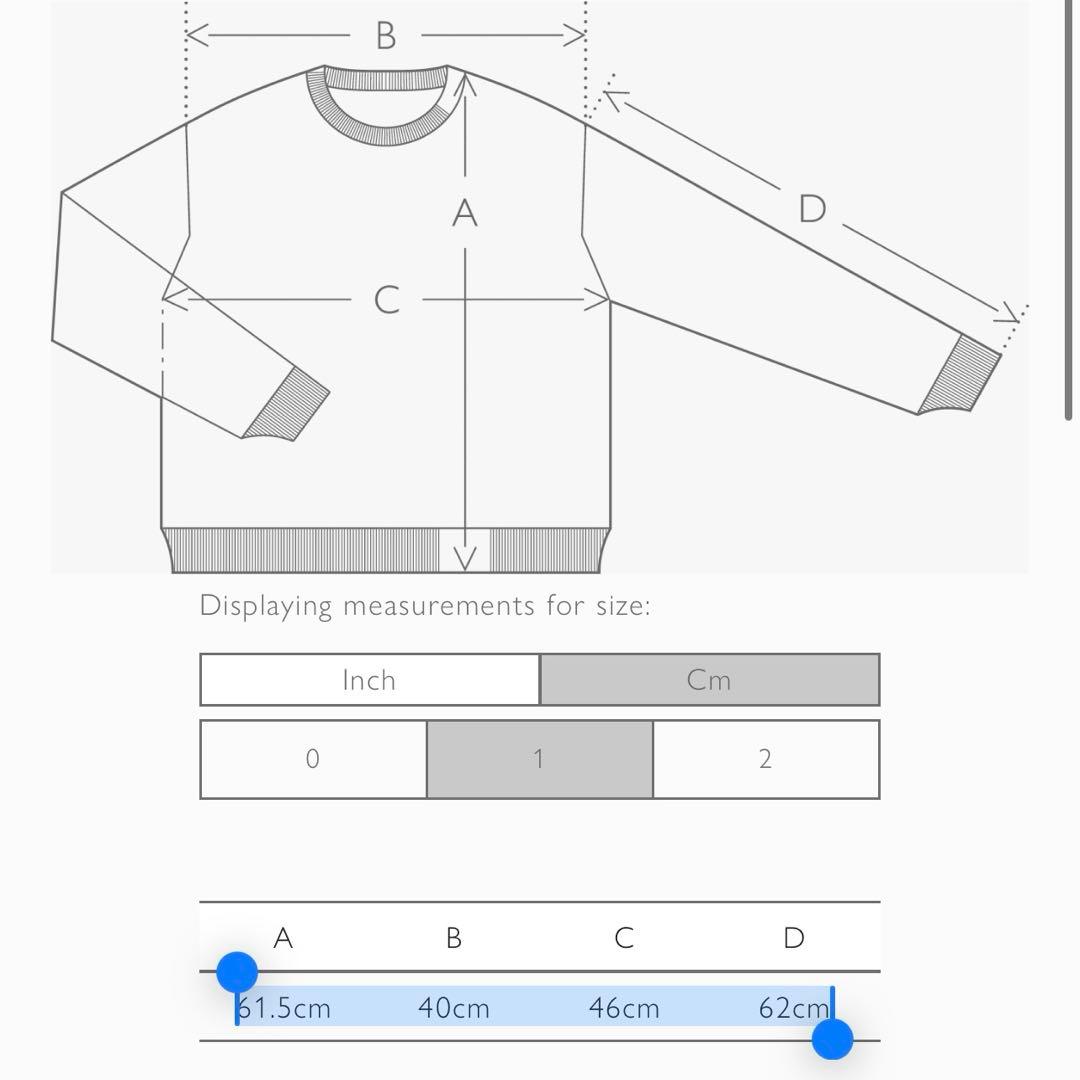トップス GRADIENT STRIPE JERSEY L/S TEE