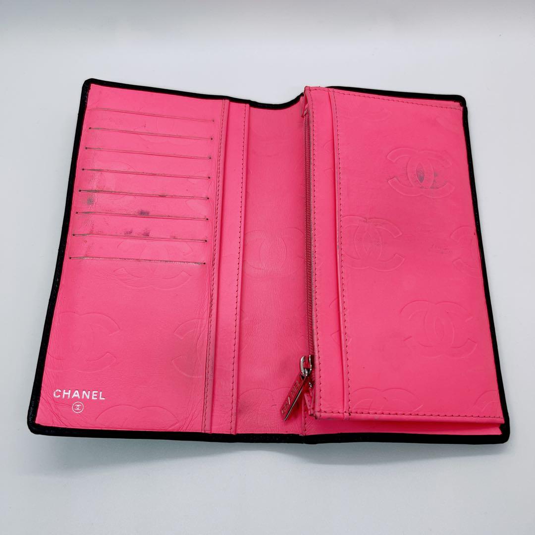 みんぴか♥︎プロフ必読です♥︎ CHANEL シャネル　長財布