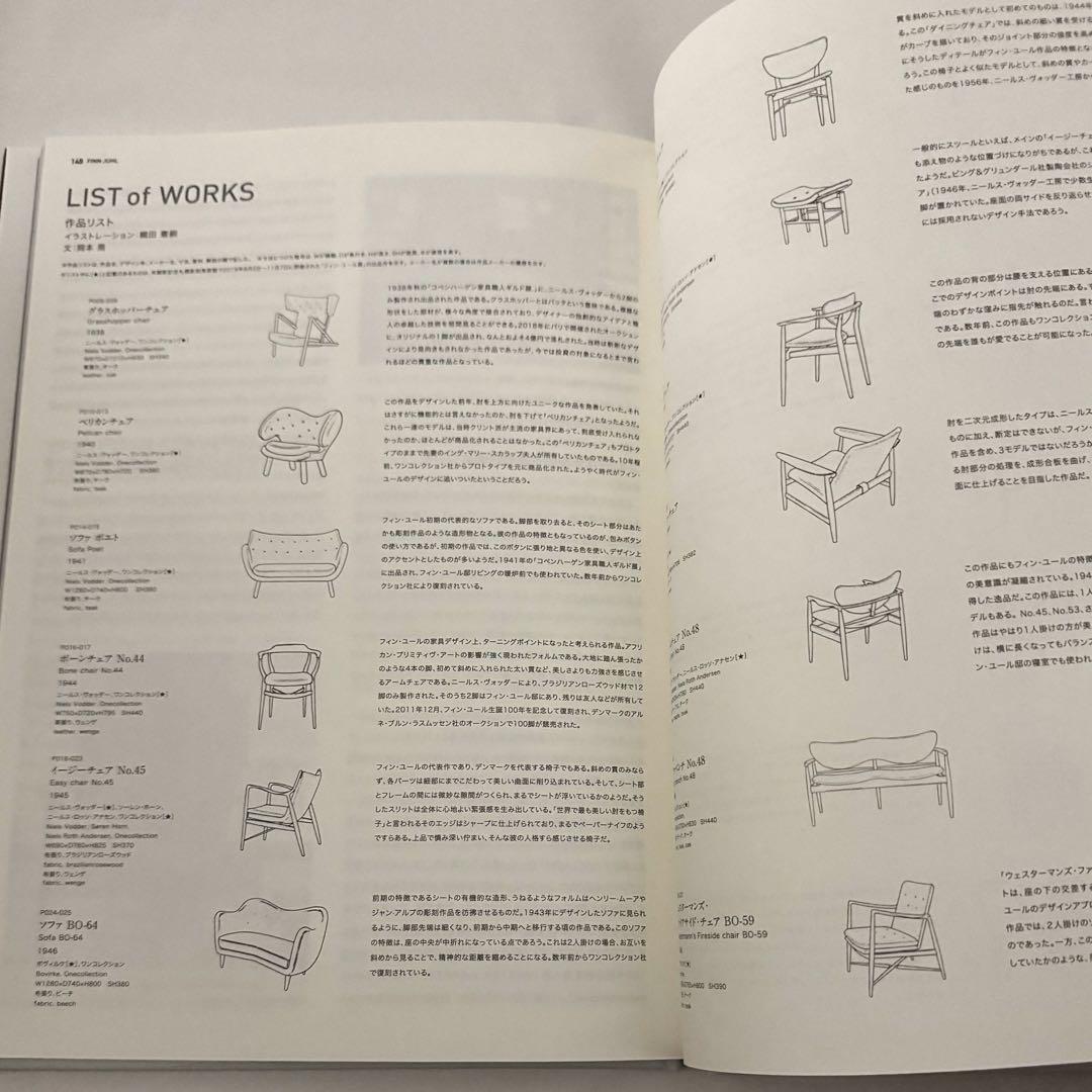 希少本　フィン・ユール　FINN JUHL 織田憲嗣　塚田直寛