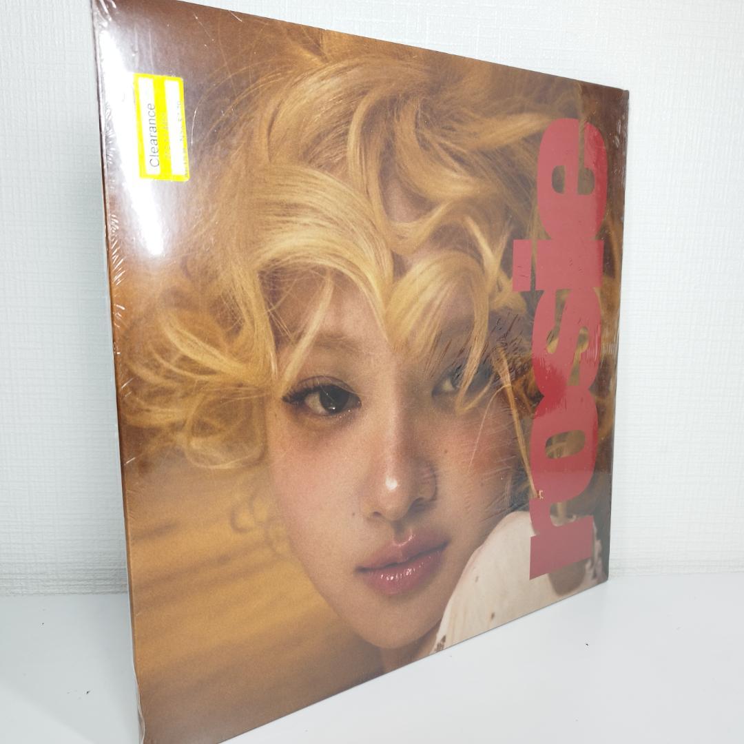 rosie レコード K-POP 韓国 ブラックピンク ロゼ blac I298