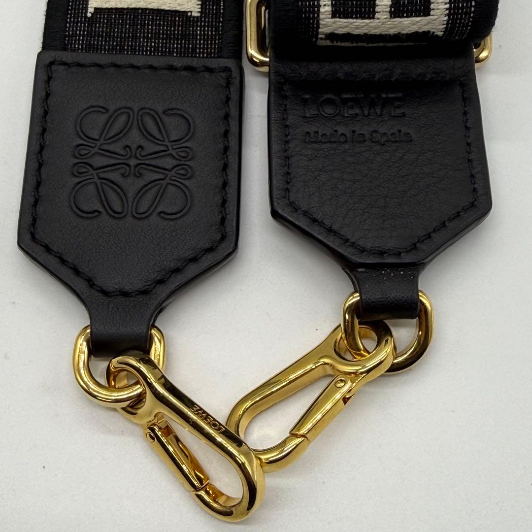 アナグラム ストラップ（ジャカード8カーロ フ）　ロエベ　ショルダーストラップ