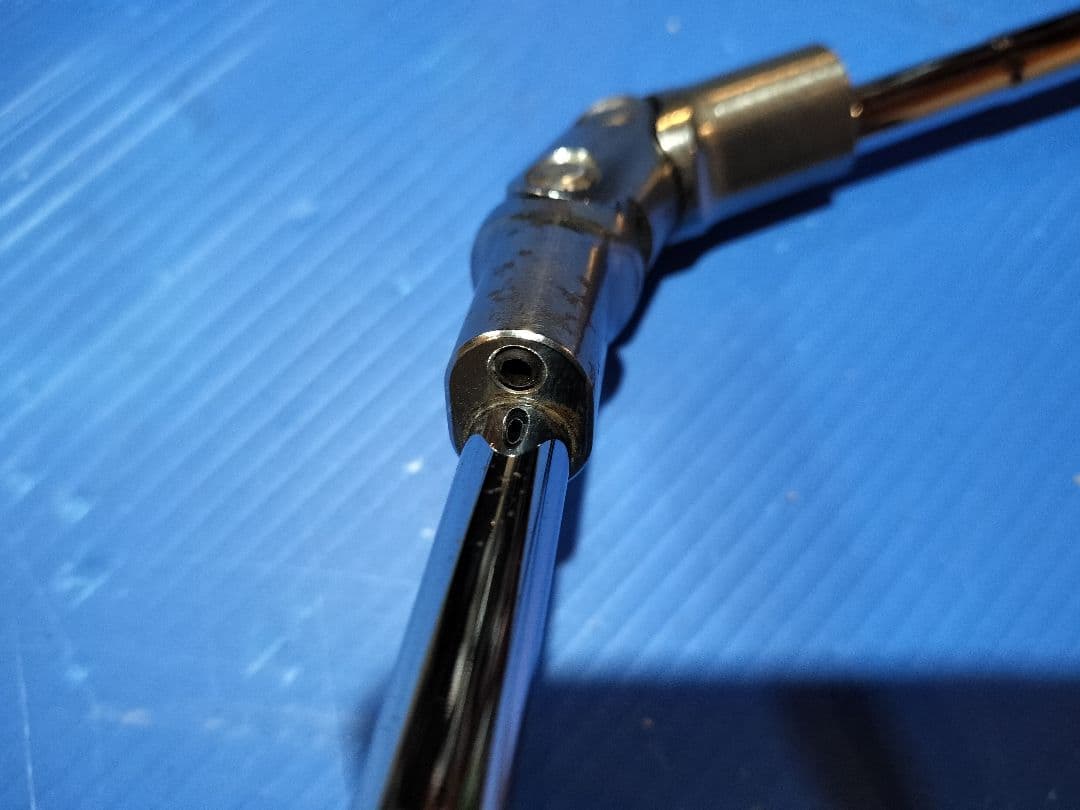 メディカス MEDICUS 練習器具 5番アイアン スライス矯正 デュアルヒンジ