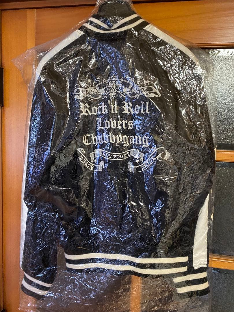 チャビーギャング　スカジャン