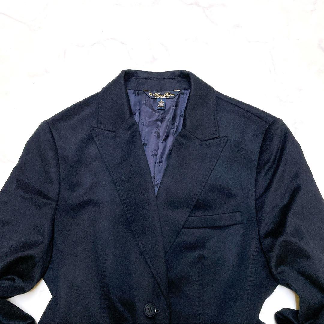 極美品 ブルックスブラザーズ テーラードジャケット カシミヤブレザー 8 M