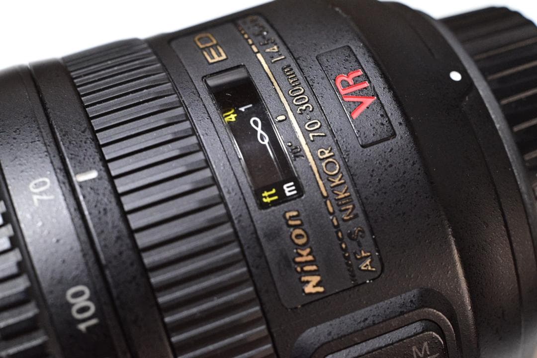 レンズ(ズーム) AF-S VR Zoom-Nikkor 70-300mm F4.5-5.6G