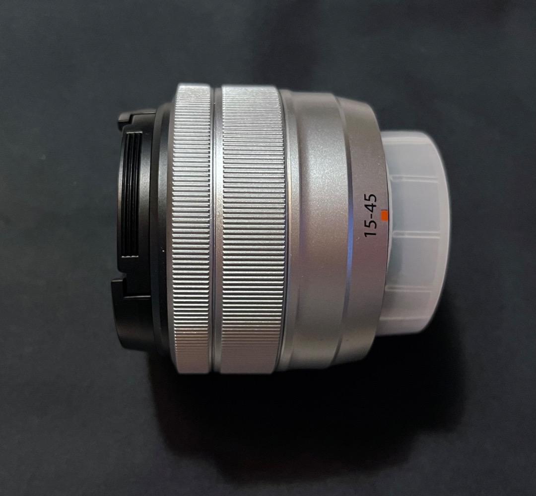 Fujinon XC15-45mm F3.5-5.6 OIS PZ ズームレンズ