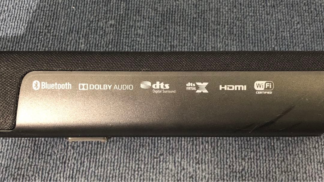 ヤマハ YAS-109 サウンドバー 動作確認済 リモコン付 BT HDMI対応
