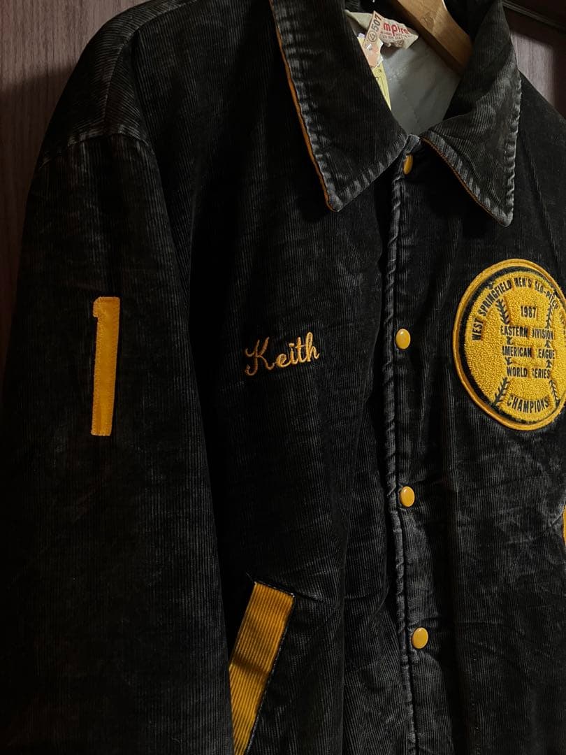 80s EMPIRE コーデュロイスタジャン Lサイズ アワードジャケットUSA