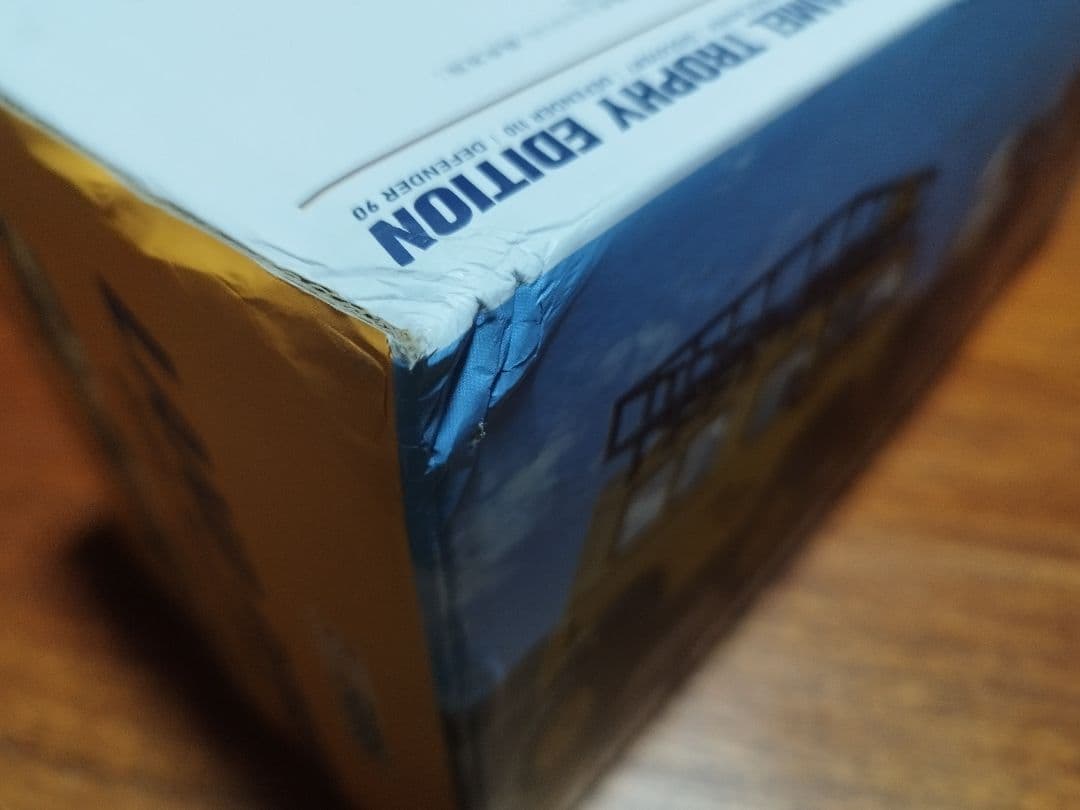 茹で卵　FMS fcx24m Defender90 ランドローバー