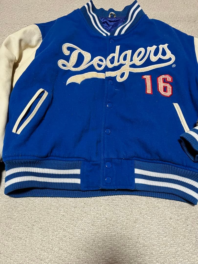 ル*６様 ビンテージ 90s MLB ロサンゼルス・ドジャース スタジャン16