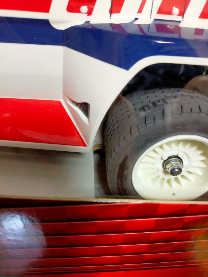 タミヤ1/10RC Honda シティターボ XB