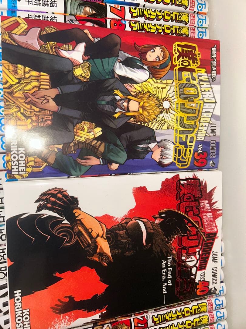 僕のヒーローアカデミア 40巻セット ☆コナン☆プロフ必読