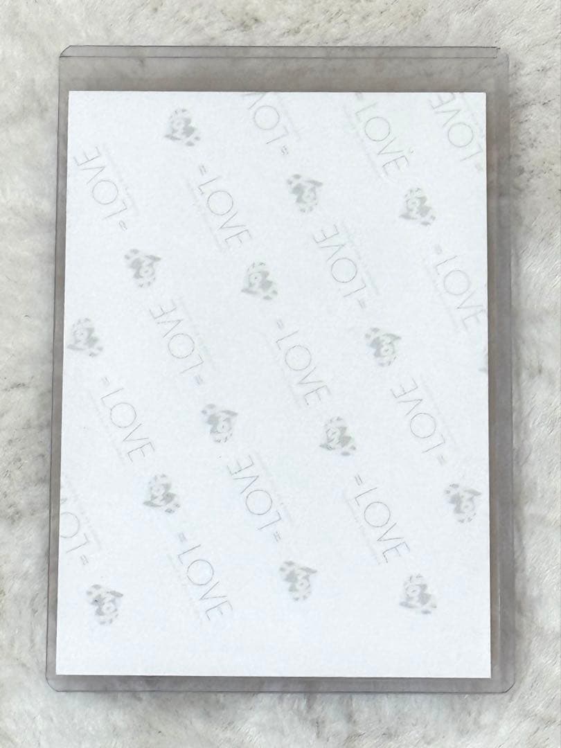 b*e様 ＝LOVE 佐々木舞香 モーリーファンタジー 直筆 チュウ 生写真