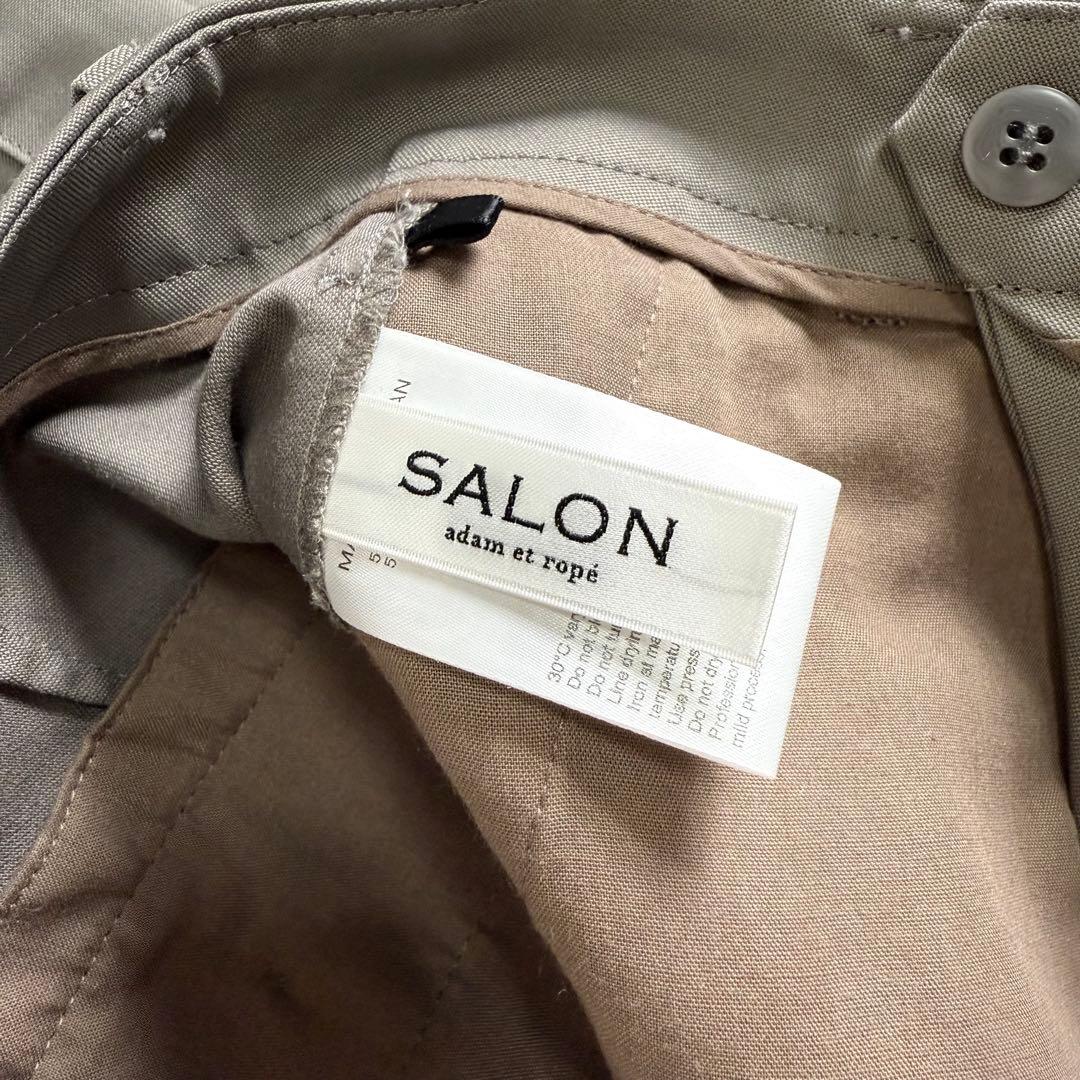 【SALON adam et rope】【雑誌掲載】カービーカーゴパンツ