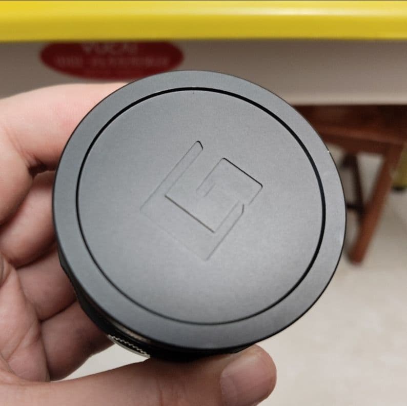 leica Mマウント CONTAX G 45mm F2 レンズ 改造済