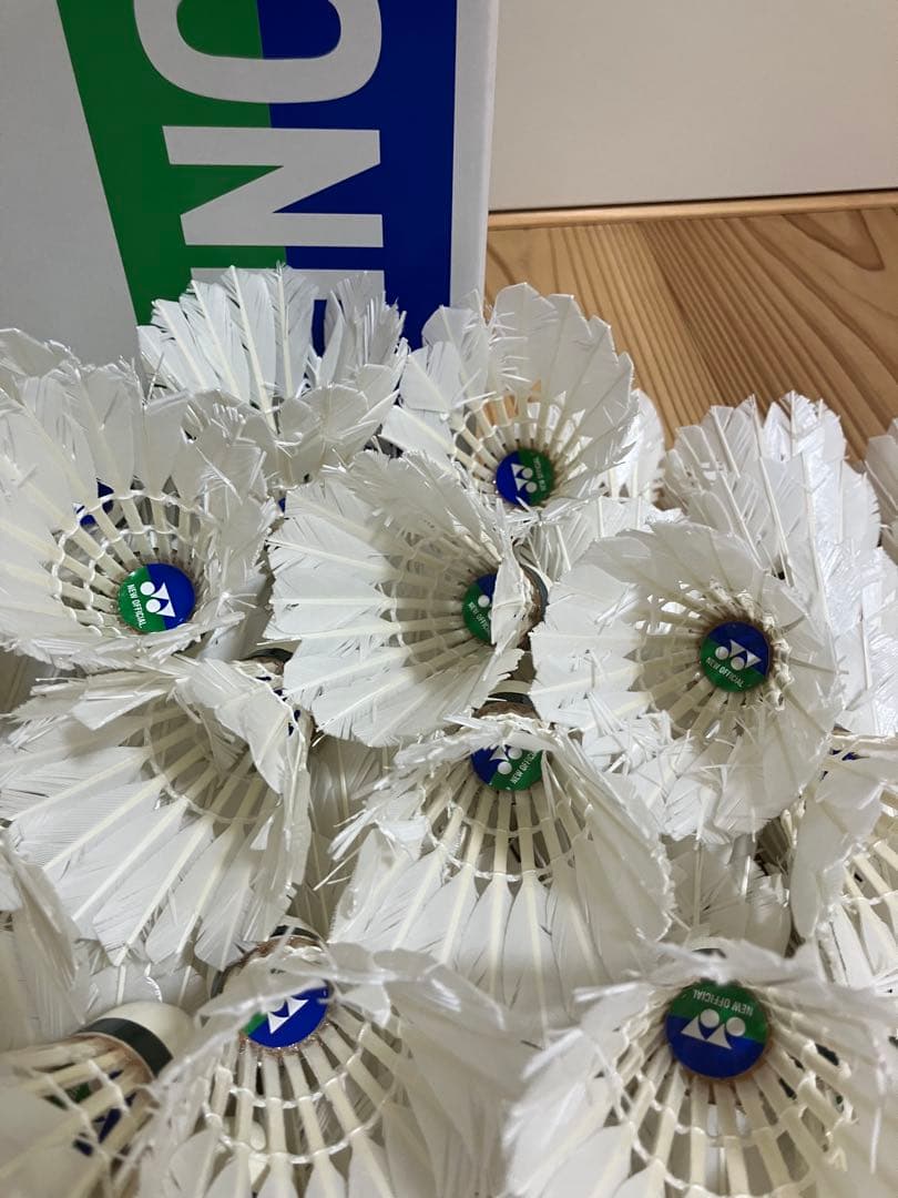 【中古240球】YONEX ニューオフィシャル