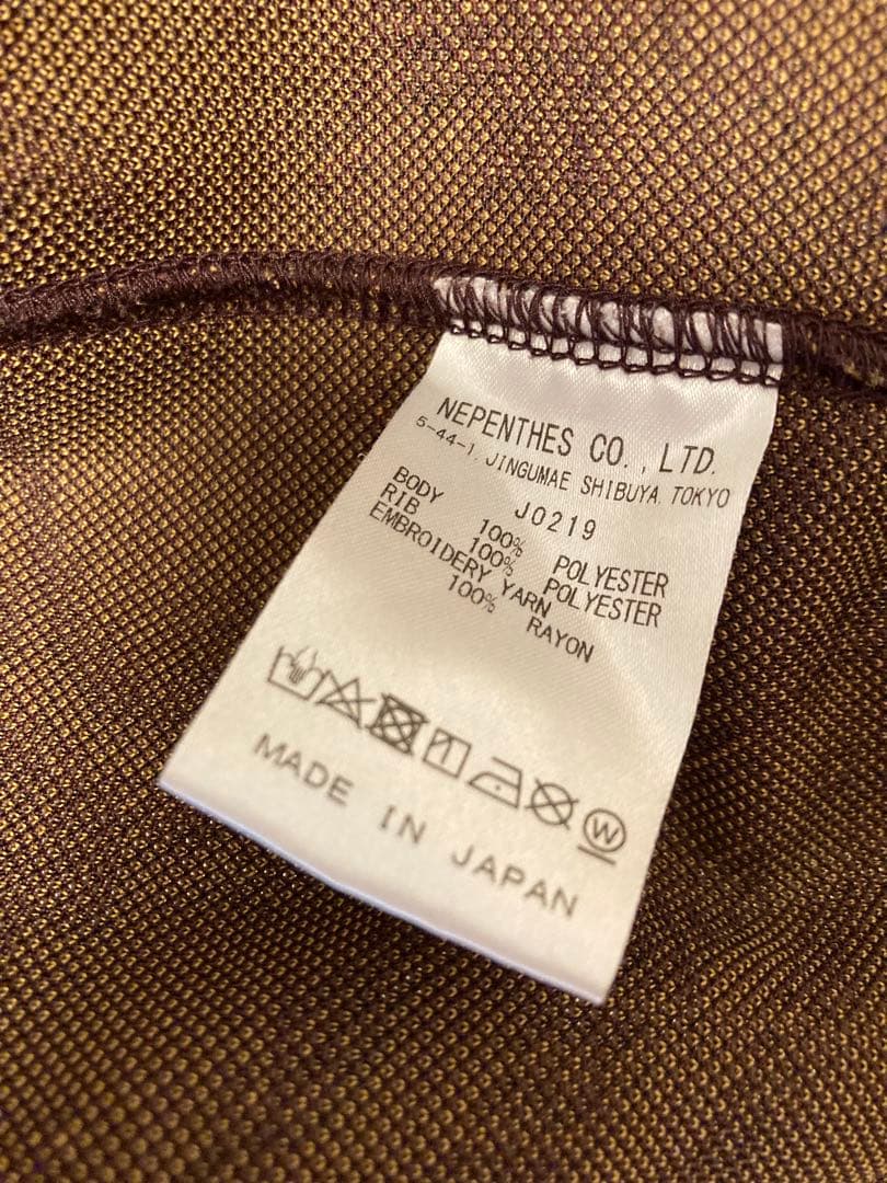 ニードルスペイズリートラックジャケット　ニードルス21AWペイズリージャケット