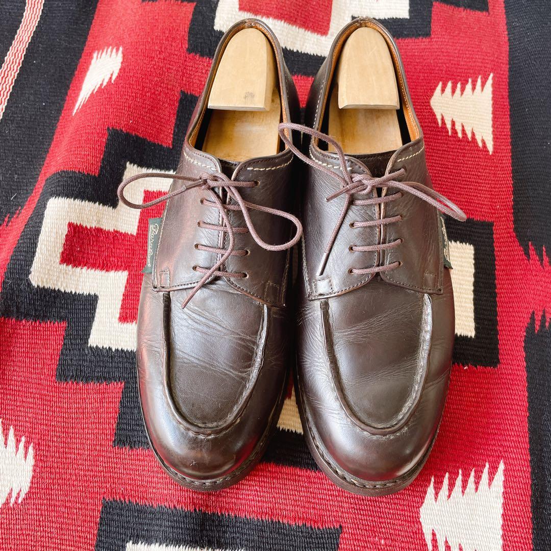 90s Paraboot シャンボード デカタグ フランス製 7.5 26.5