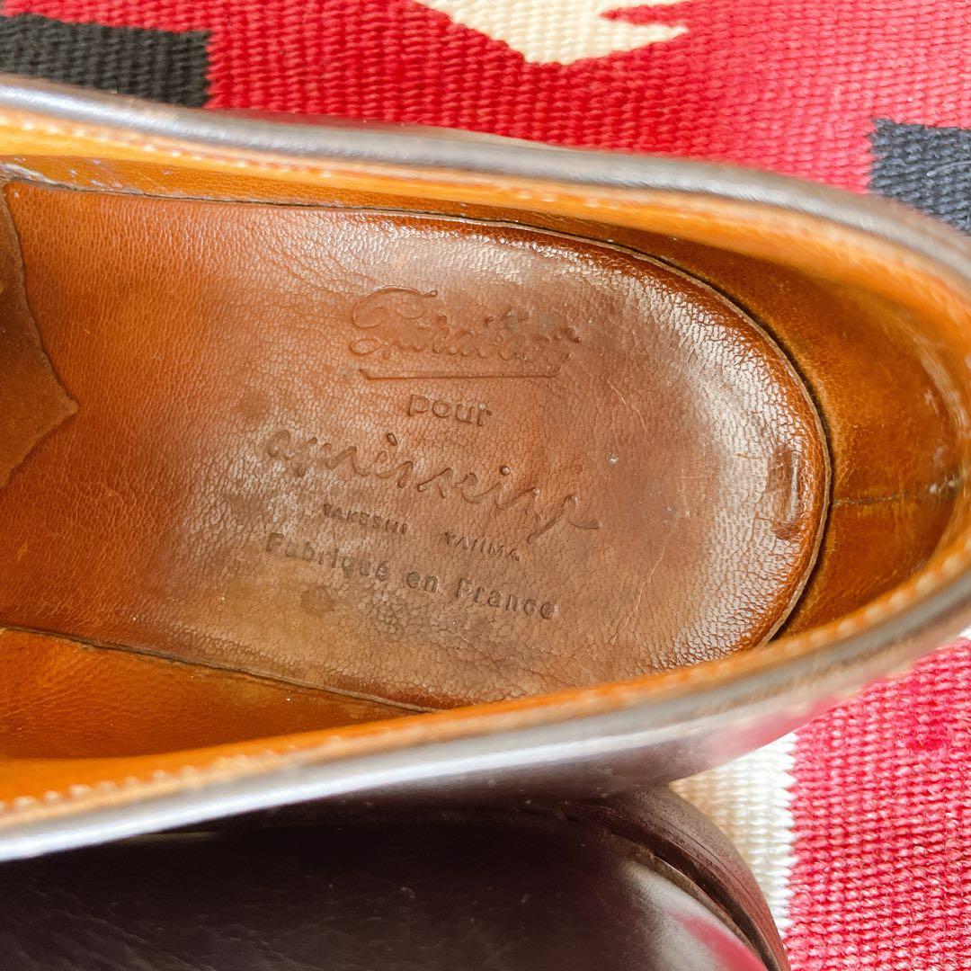 90s Paraboot シャンボード デカタグ フランス製 7.5 26.5