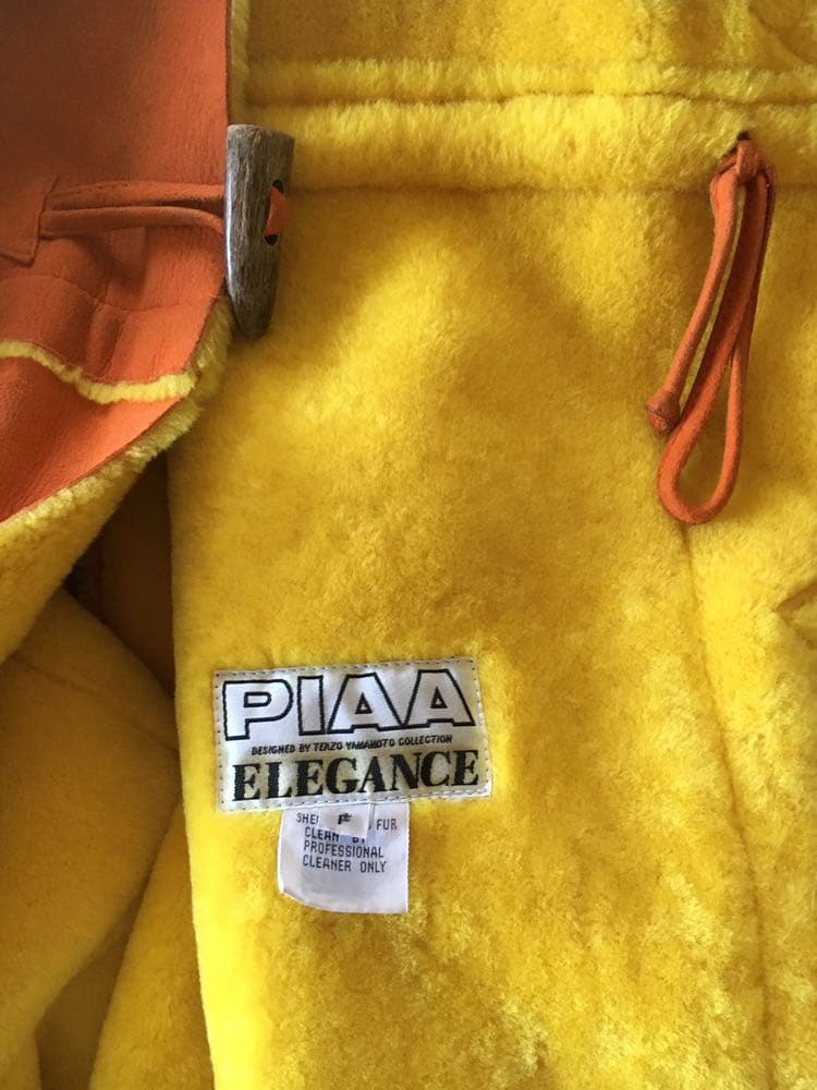 今から早目に冬の準備。男性用コート　羊革