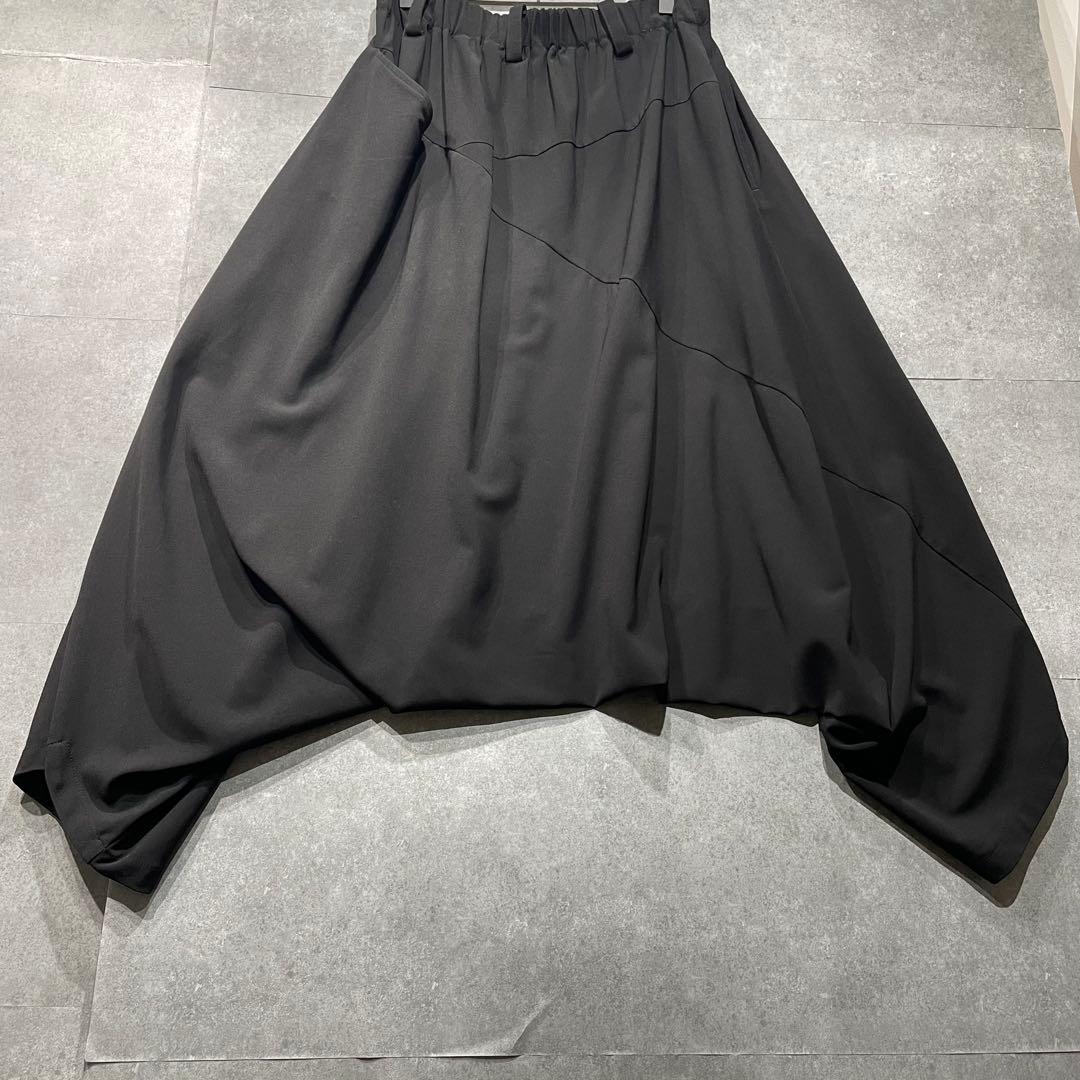 萌MOYURUモユル　大人モードサルエルパンツ　上級者　マキシ丈　40