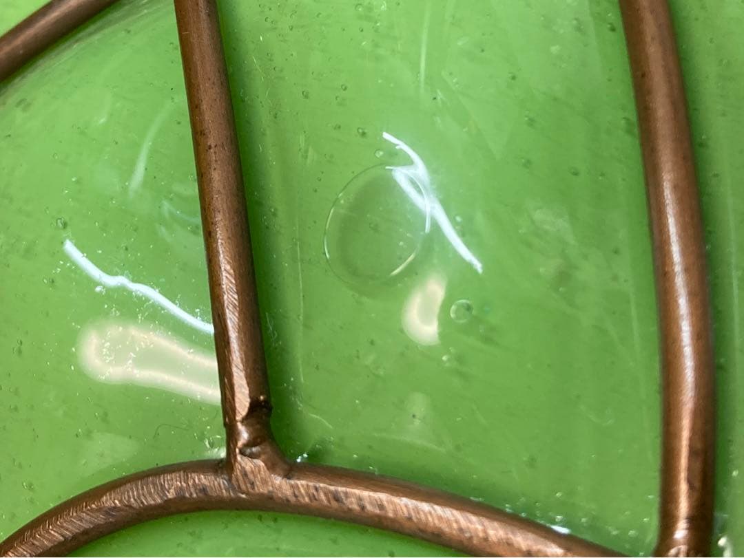 ガラス製照明器具