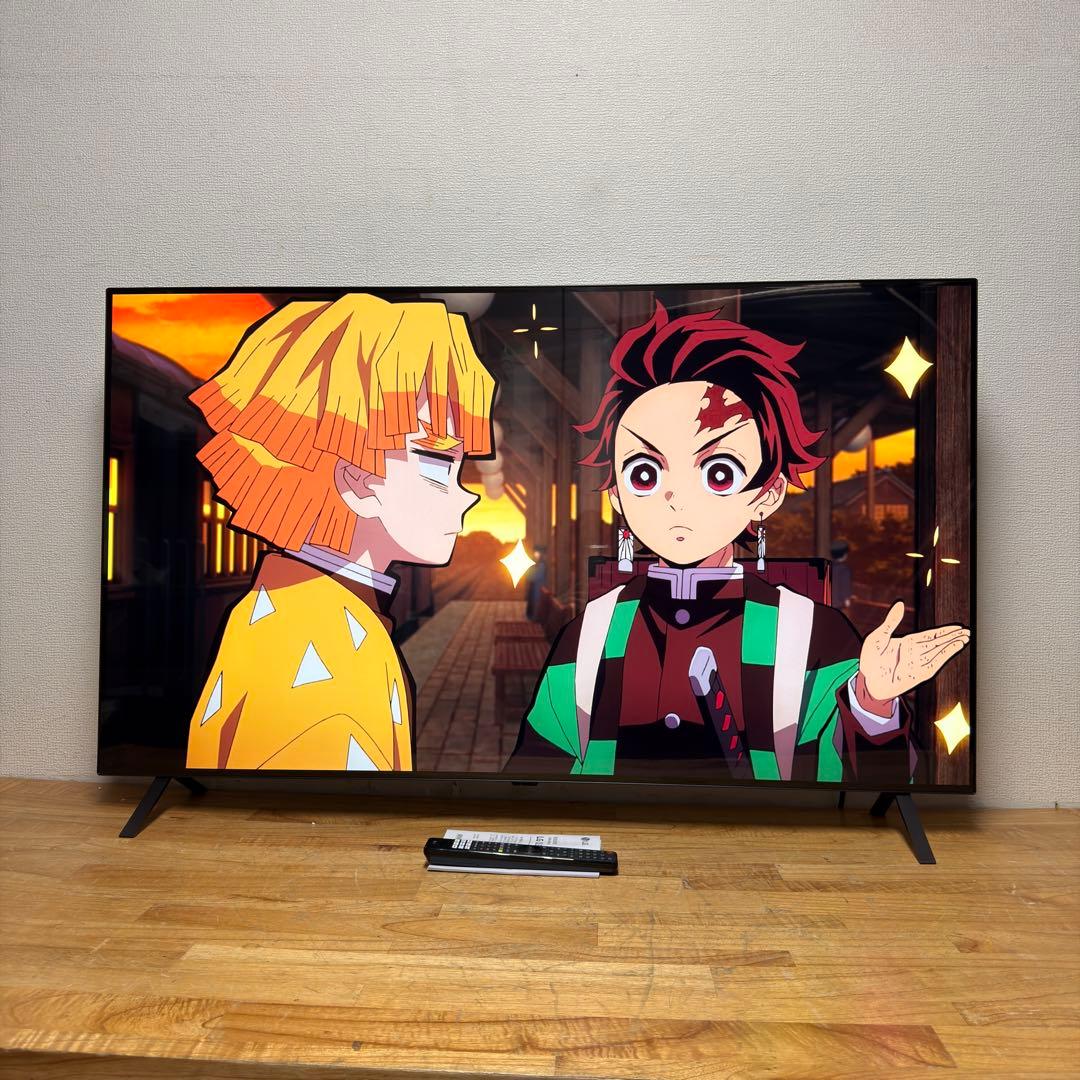 LG 55インチ 4K 有機ELテレビ OLED55B4PJA 2024年製