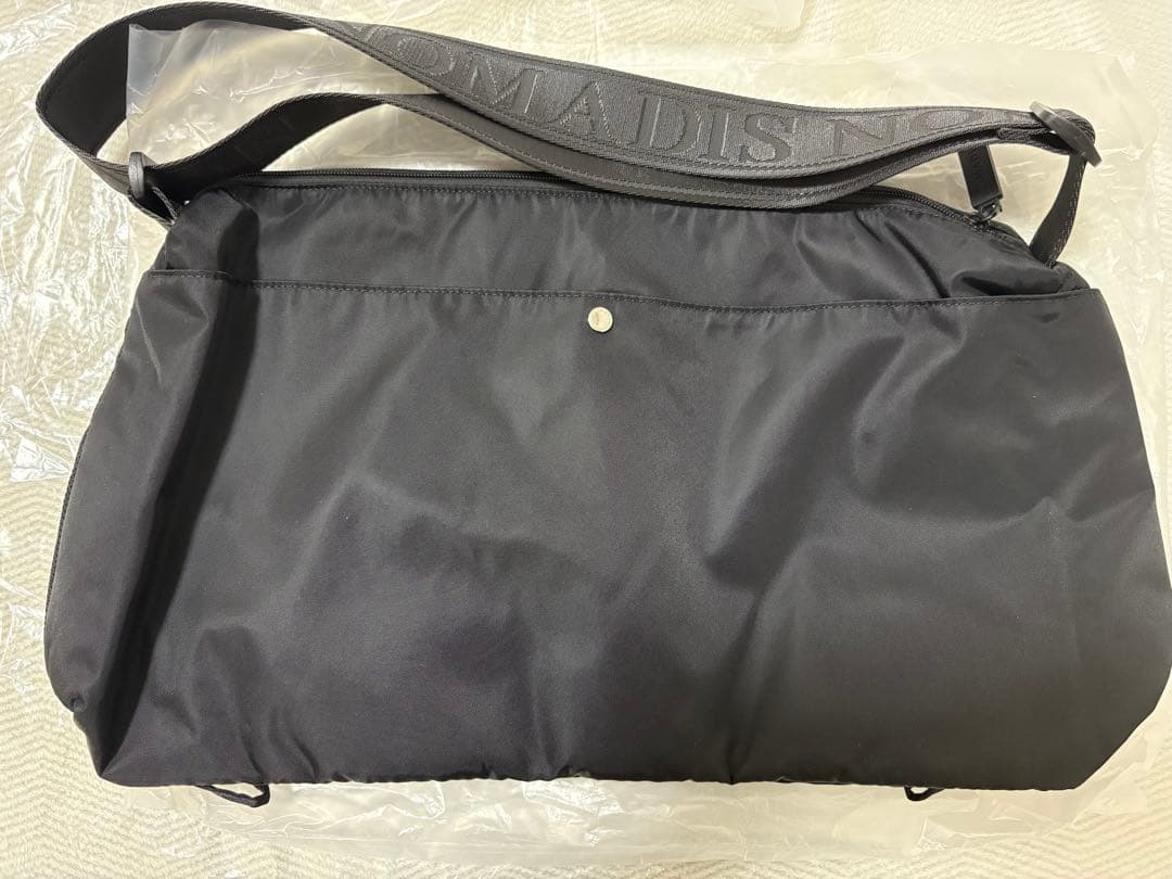 NOMADIS/ノマディス 別注SHOULDERバッグ ブラック