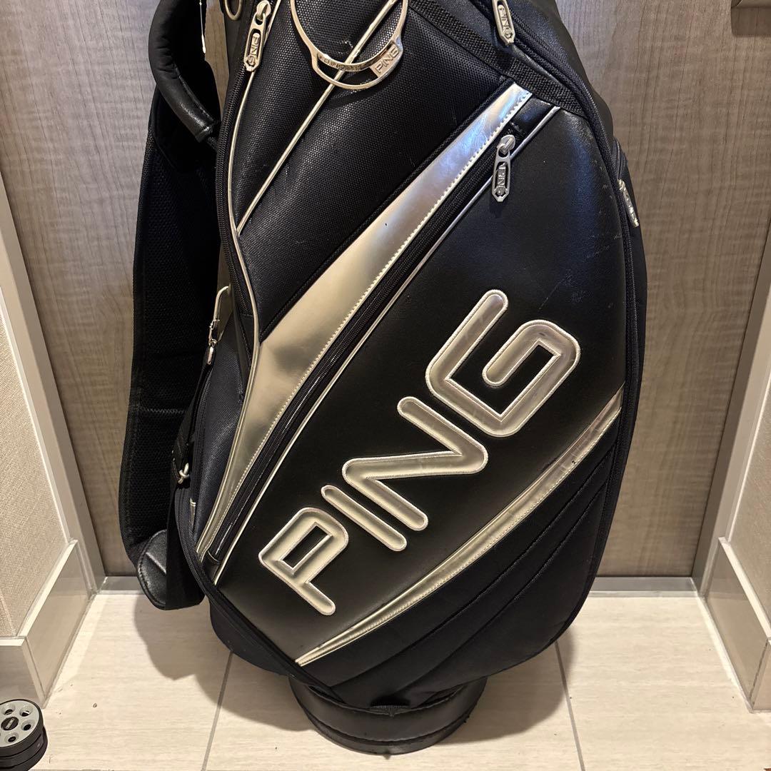 PING(ピン)キャディバッグ