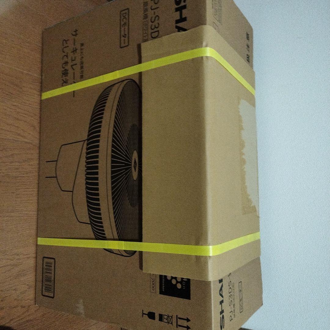 SHARP シャープ リビング扇風機 PJ-S3DS-W ホワイト DCモーター