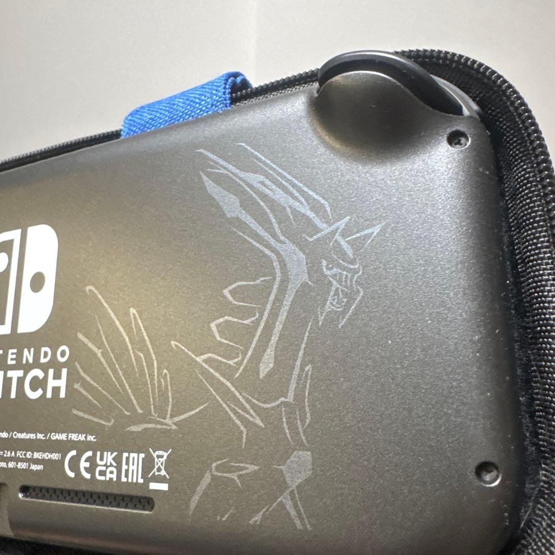 Nintendo Switch Lite グレー ポケモンデザイン